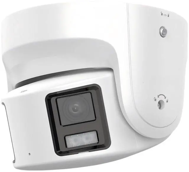 Main image of 8MP 4K HIKVIS0N_Panoramic IP Camera, DS-2CD2387G2P-LSU/SL Upgrade, 24/7 Color Vision, 130dB WDR, AI Human/Vehicle Detection, IP67 & Active Deterrence,DS-2CD3387G2P-LSU/SL 4MM International Version