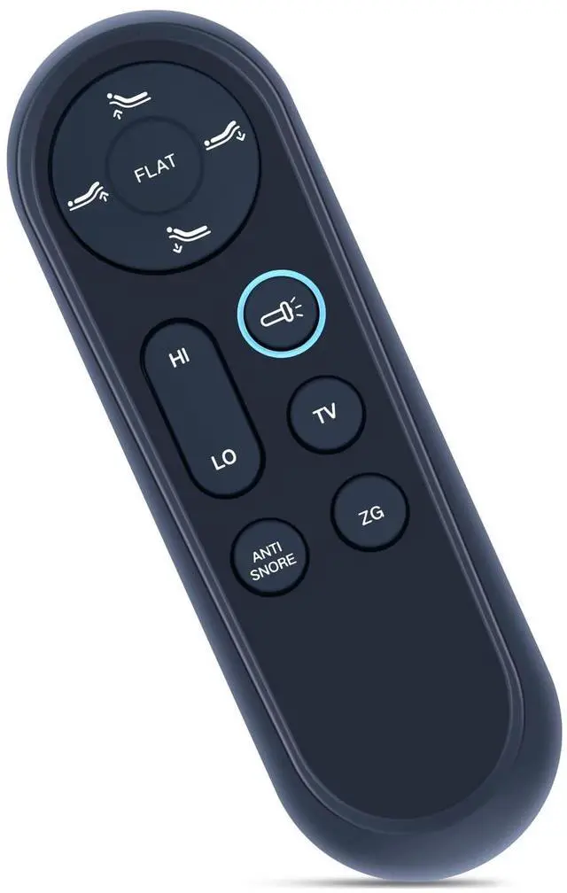 Main image of ZWP Replacement Remote Control Compatible for Boyd Sleep Full Body Incline Adjustable Bed NB803INC1QN