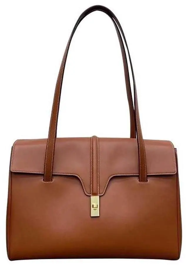 Main image of Designer Vegan Leather Large Laptop Tote Bag, Fashion Travel Backpack Purse, Women's Shoulder Handbag