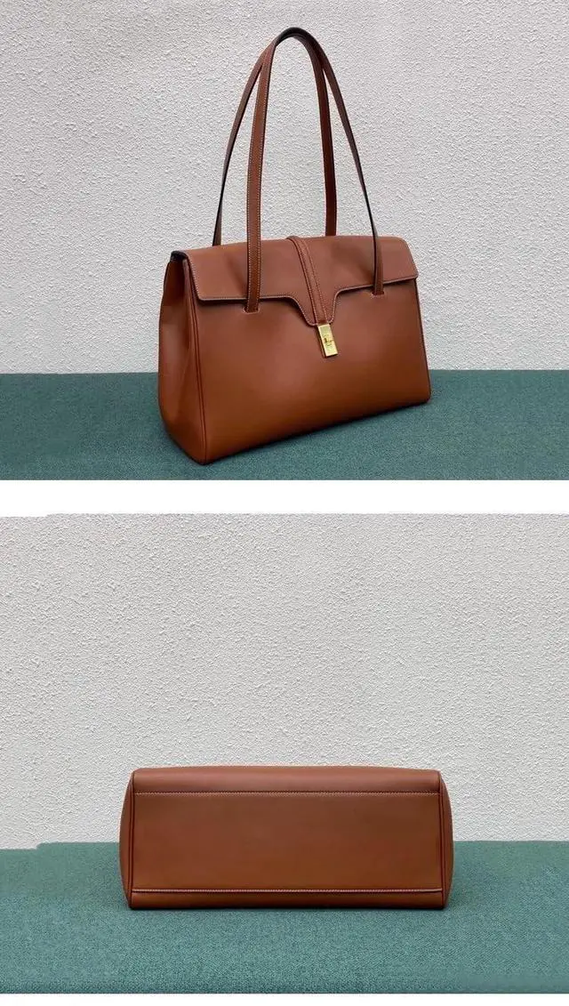 Alt view image 5 of 5 - Designer Vegan Leather Large Laptop Tote Bag, Fashion Travel Backpack Purse, Women's Shoulder Handbag