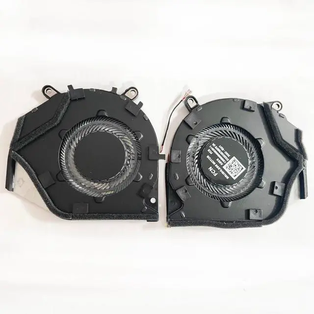 Main image of Fleshy Leaf CPU+GPU Cooling Fan Replacement for ASUS ROG16 Air GU605 GU605MI 5V Seies DFS5L22H015B853 FSFL DFS5L22H05B853 FSFK