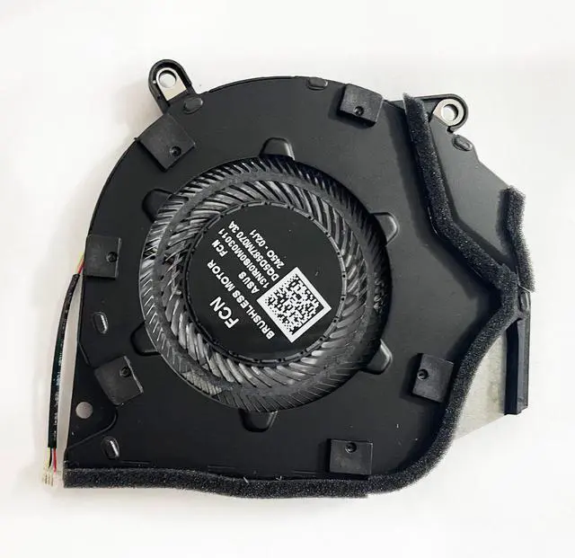Alt view image 4 of 4 - Fleshy Leaf CPU+GPU Cooling Fan Replacement for ASUS ROG16 Air GU605 GU605MI 5V Seies DFS5L22H015B853 FSFL DFS5L22H05B853 FSFK