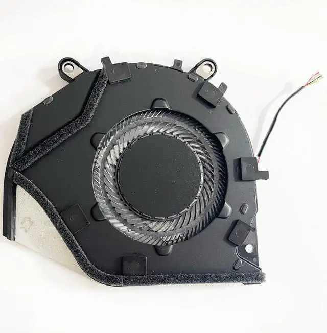 Alt view image 3 of 4 - Fleshy Leaf CPU+GPU Cooling Fan Replacement for ASUS ROG16 Air GU605 GU605MI 5V Seies DFS5L22H015B853 FSFL DFS5L22H05B853 FSFK