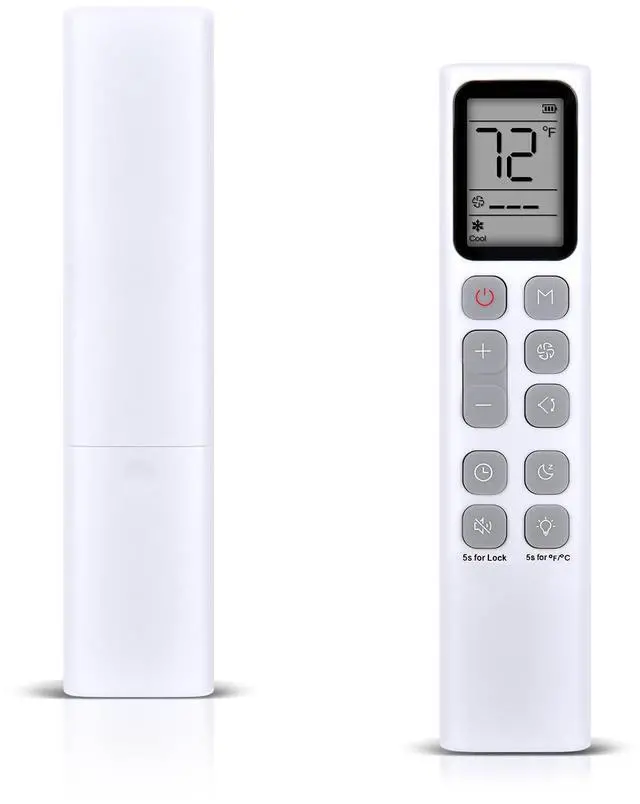 Main image of New Replacement AC Remote Control for Dreo Portable Air Conditioner, Fit for AC318S, DR-HAC008S, AC319S, DR-HAC009S, AC516S, DR-HAC006S, DR-HAC0 AC0