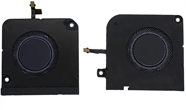 Alt view image 2 of 2 - ZHAWULEEFB New CPU+GPU Cooling Fan Replacement for Dell Latitude 7350 Detachable 2-in-1 ND55C0U-23C04 ND55C0U-23C03 DC280016UD0 DC280016VD0 0PP32T 0HMHV6 DC5V 0.5A Fan