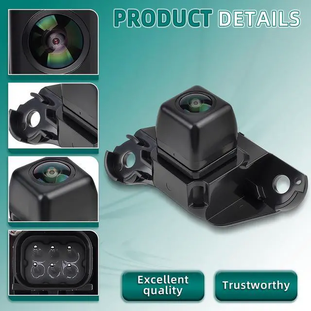 Alt view image 2 of 5 - AUTOKAY 86790-04021 Backup Camera Replacement for Toyota Tacoma (2014-2015)