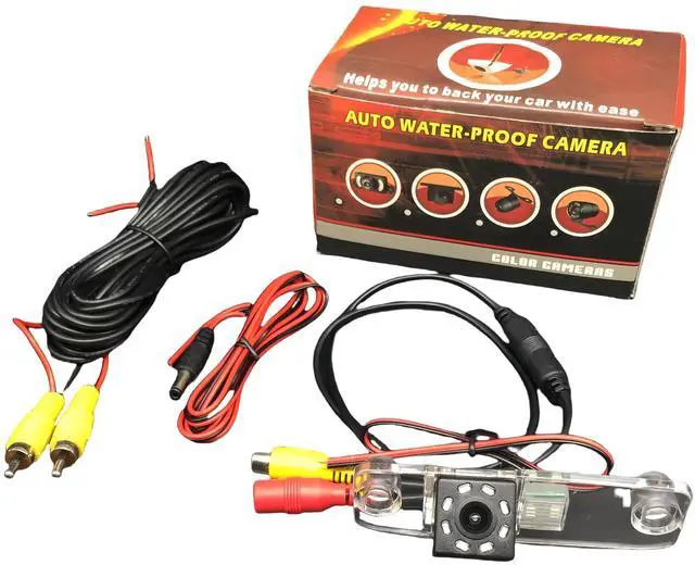 Alt view image 4 of 5 - for Hyundai Sonata NF GF Car Rear View Camera+8LED Back Up Reverse Parking Camera/Plug Directly
