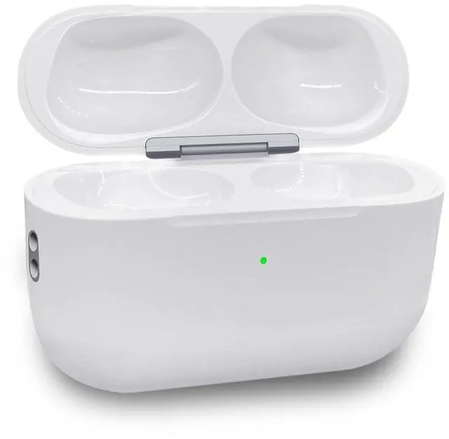 Main image of WAVANCKY Wireless Charging Case Replacement Compatible with AirPods Pro 3rd Generation, for Air Pods Pro 3 Charger Case with Bluetooth Pairing Sync Without Earphones (USB-C)