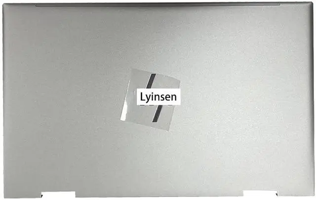 Alt view image 2 of 5 - Lyinsen Replacement Laptop LCD Cover Back Rear Top Lid for HP Envy X360 15M-EU 15M-ES 15-ES 15M-EU0023DX 15M-EU0013DX 15-EU M45477-001 M45447-001 (Silver)