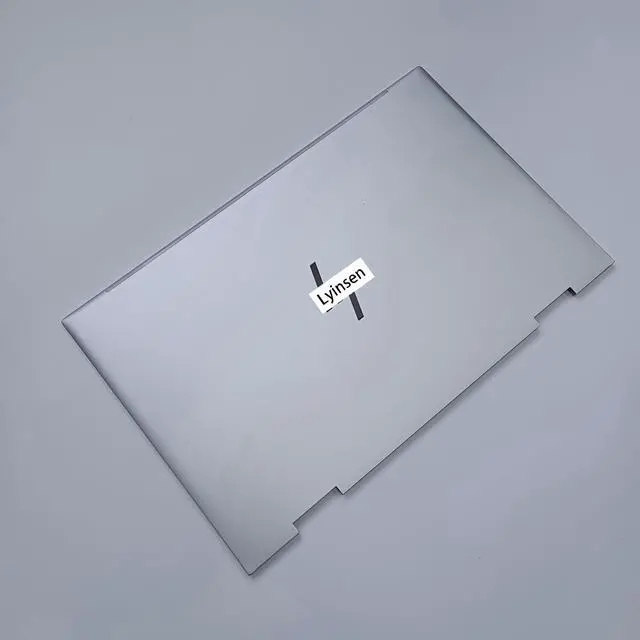 Alt view image 5 of 5 - Lyinsen Replacement Laptop LCD Cover Back Rear Top Lid for HP Envy X360 15M-EU 15M-ES 15-ES 15M-EU0023DX 15M-EU0013DX 15-EU M45477-001 M45447-001 (Silver)