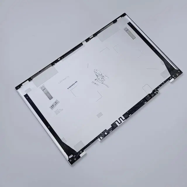 Alt view image 4 of 5 - Lyinsen Replacement Laptop LCD Cover Back Rear Top Lid for HP Envy X360 15M-EU 15M-ES 15-ES 15M-EU0023DX 15M-EU0013DX 15-EU M45477-001 M45447-001 (Silver)