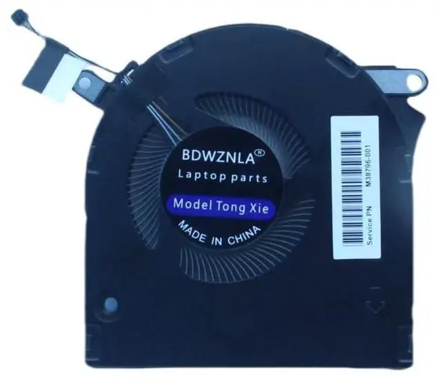 Main image of New Laptop CPU Cooling Fan for HP Envy 14-EB TPN-Q252 M38796-001 ND75C37-20D15 DC5V 0.50A Fan