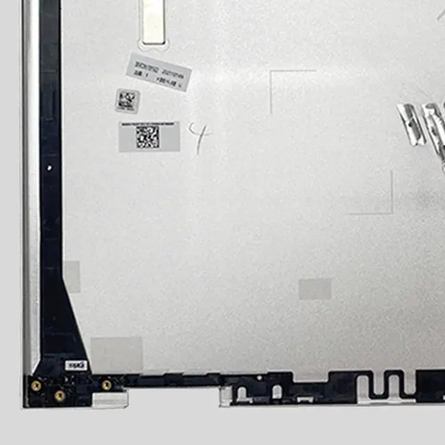 Alt view image 3 of 5 - Lyinsen Replacement Laptop LCD Cover Back Rear Top Lid for HP Envy X360 15M-EU 15M-ES 15-ES 15M-EU0023DX 15M-EU0013DX 15-EU M45477-001 M45447-001 (Silver)