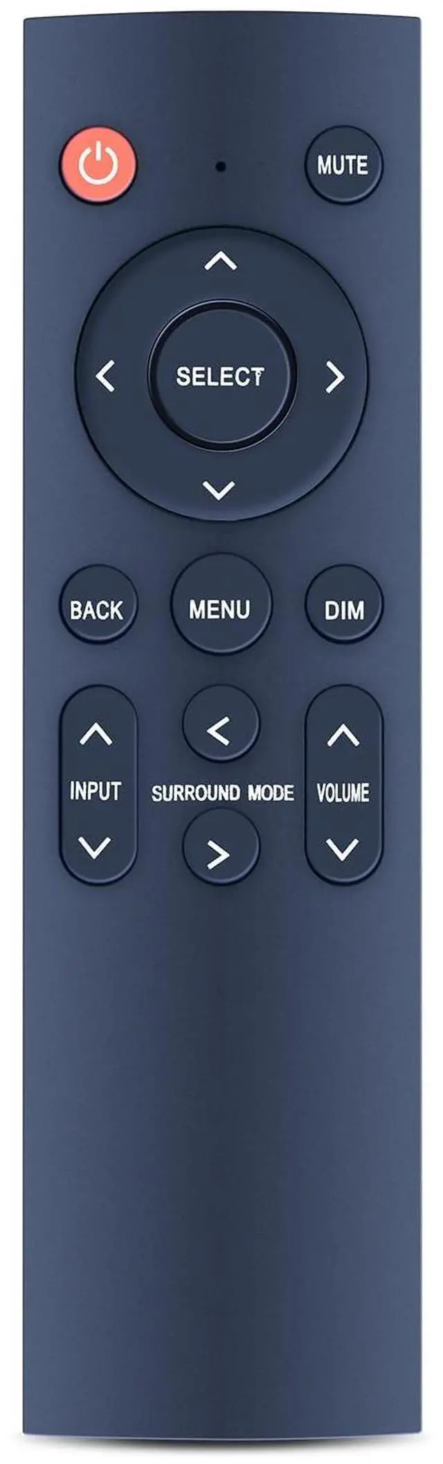 Alt view image 2 of 5 - Snrigw Universal Replacement Remote for JBL MA9100HP/MA310/MA510 5.2ch AV Receiver (Black)