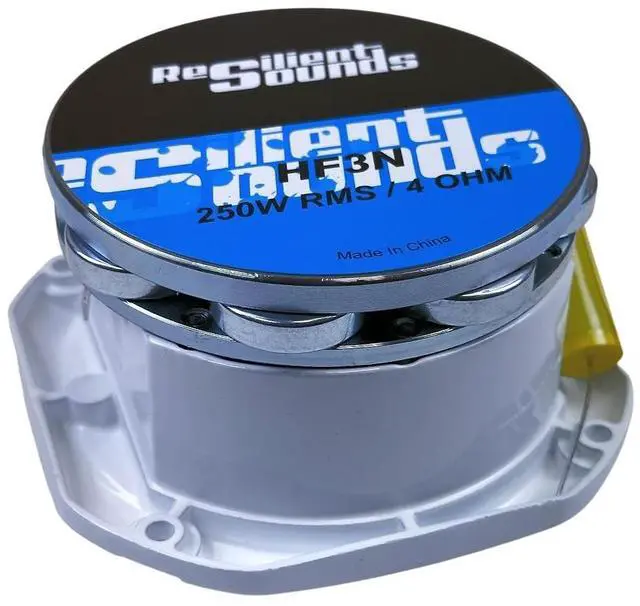 Alt view image 5 of 5 - Resilient Sounds HF3N NEO Super Tweeter 500W/250W RMS 4OHM