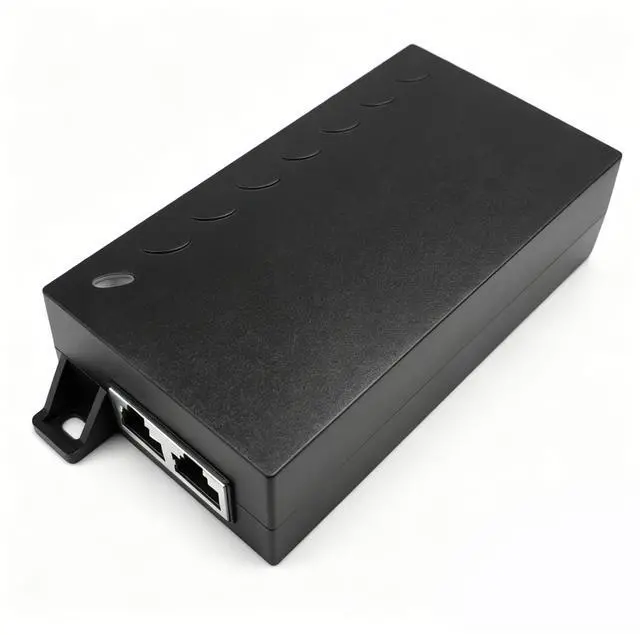 Main image of POE60-10G PoE++ Injector, 1G/2.5G/5G/10Gbps Ethernet, Up to 60W Power Supply, IEEE 802.3af/at/bt Compliant, 100M (328Ft) Transmission Distance