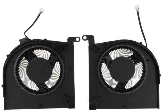 Alt view image 2 of 5 - CPU & GPU Cooling Fan Replacement for Lenovo LOQ 15IRH8 / GeekPro G5000 IRH8 RTX 4050, DFS5L22H15G86B FQRH, DFS5L22H05G86B FQRG, DC 5V 0.8A