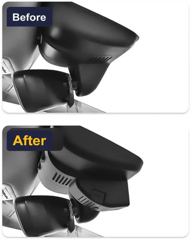 Alt view image 2 of 5 - Fitcamx 4K Dash Cam Suitable for Acura TLX 2015-2020 (HD2-D6300), OEM Factory Look, UHD 2160P Video Quality, Built-in WiFi & APP, Loop Recording, Collision Detection, Easy to Install, 64GB Card
