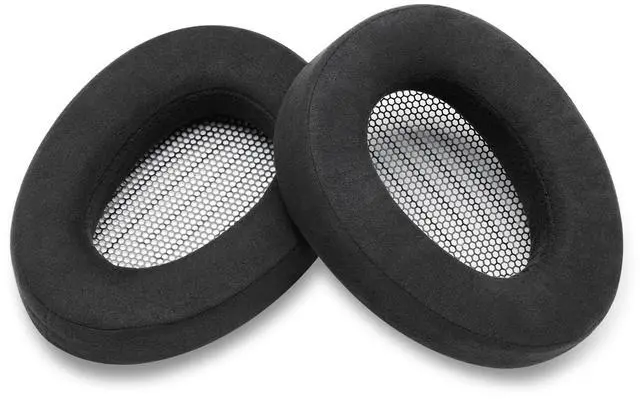 Alt view image 5 of 5 - AHG Accessory House Global Empyrean Empyrean II and Elite Ancantera earpads Cushions. Compatible with Meze Empyrean, Empyrean II and Elite Headphones. Easy DIY Fit ^^ Premium Alcantara