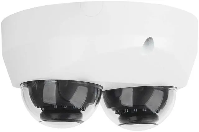 Alt view image 2 of 3 - EmpireTech 2x4MP 1/2.7" CMOS Starlight IR Mini Dome Dual Lens IP Wired Camera,Good for Corridor,Multi-Sensor,IP67,Motion Detection,Built-in Mic,Fixed Lens IPC-E541F-E2-AS 2.8MM