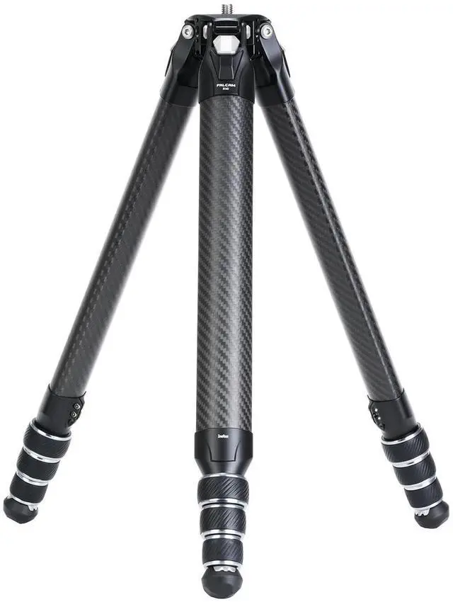 Main image of FALCAM TreeRoot Carbon Fiber Small Tripod R140T, 4-Section Legs,Quick Lock Tripod Only-T00A4904