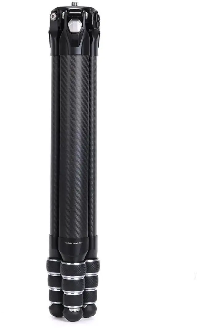 Alt view image 3 of 5 - FALCAM TreeRoot Carbon Fiber Small Tripod R140T, 4-Section Legs,Quick Lock Tripod Only-T00A4904
