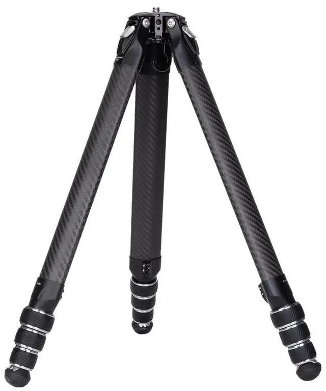 Alt view image 2 of 5 - FALCAM TreeRoot Carbon Fiber Small Tripod R140T, 4-Section Legs,Quick Lock Tripod Only-T00A4904