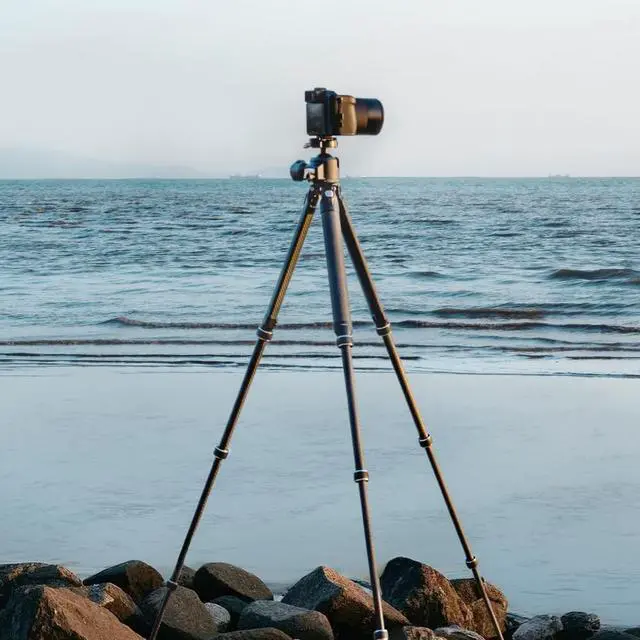 Alt view image 4 of 5 - FALCAM TreeRoot Carbon Fiber Small Tripod R140T, 4-Section Legs,Quick Lock Tripod Only-T00A4904