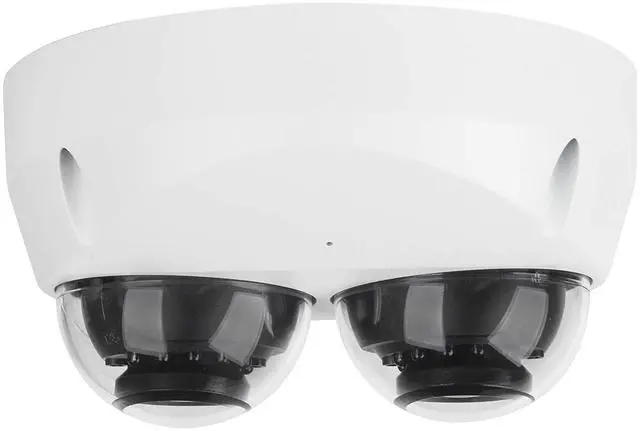 Main image of EmpireTech 2x4MP 1/2.7" CMOS Starlight IR Mini Dome Dual Lens IP Wired Camera,Good for Corridor,Multi-Sensor,IP67,Motion Detection,Built-in Mic,Fixed Lens IPC-E541F-E2-AS 2.8MM