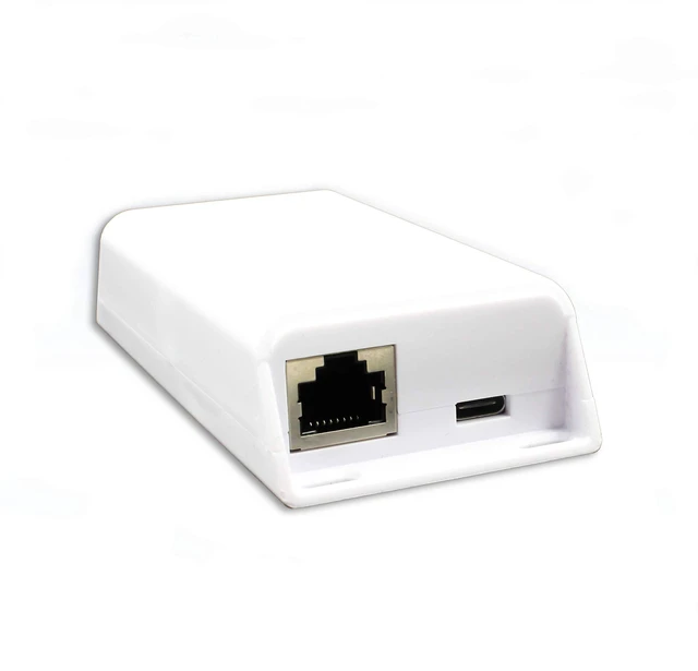 Main image of PoE Texas GAT-USBC ^^ Easily Convert PoE+ to USBC for Google WiFi, Nest IQ and More ^^ Converts POE to 5v, 9v, 12v, 15v or 20 Volts with Divided Gigabit Data