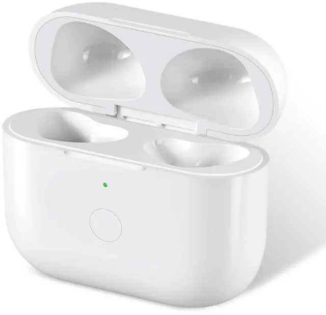 Main image of Wireless Charging Case Replacement Compatible with AirPod 3rd Generation, Air Pod 3 Charger Case with Bluetooth Pairing Sync Button