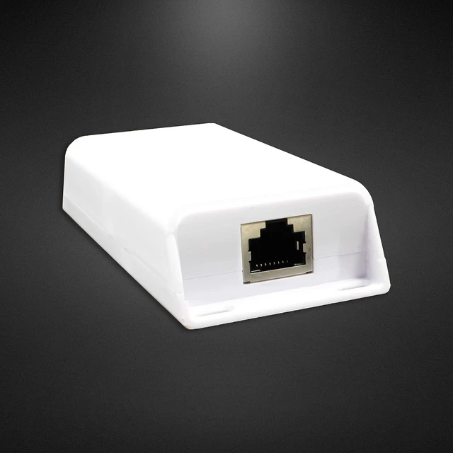 Alt view image 2 of 5 - PoE Texas GAT-USBC ^^ Easily Convert PoE+ to USBC for Google WiFi, Nest IQ and More ^^ Converts POE to 5v, 9v, 12v, 15v or 20 Volts with Divided Gigabit Data