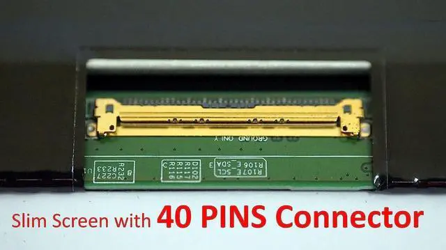 Alt view image 4 of 5 - FULLCOM New LCD Replacement Screen FHD 1920x1080 (Non Touch) 15.6 Inch 120Hz IPS 40 Pin Matte for Dell 7XGNJ G5R2F PDG48 W6K1M for Laptop/Display/Screen/LCD Application