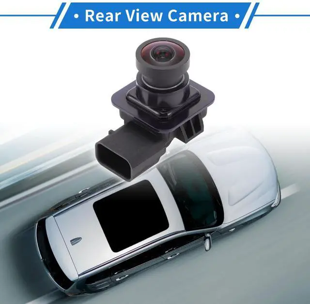 Main image of VekAuto 1 Pcs Rear View Camera for Ford Flex 2013 2014 2015 2016 2017 2019 License Plate Park Assist Camera Backup Reverse Camera