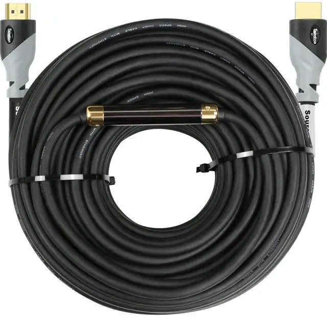 Main image of Tainston High Speed HDMI Cable 100 ft Support 4K 2160P,3D,1080P,Audio Return Channel (100ft, grey)