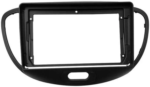 Alt view image 4 of 5 - 9'' Car Radio Stereo Dash Install Kit Fascia Panel Trim fits for Hyundai i10 2008-2011 Installation Aftermarket Stereo Headunit