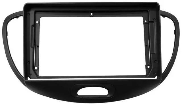 Alt view image 5 of 5 - 9'' Car Radio Stereo Dash Install Kit Fascia Panel Trim fits for Hyundai i10 2008-2011 Installation Aftermarket Stereo Headunit