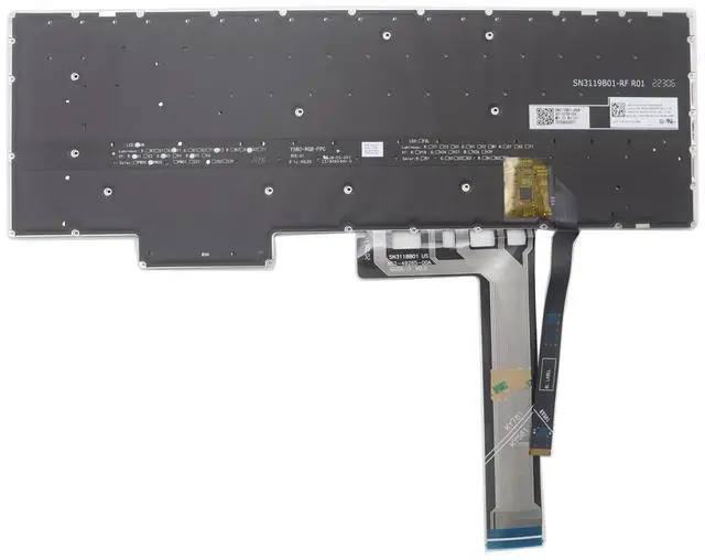 Alt view image 2 of 2 - New Replacement Keyboard for Lenovo Legion Pro 5 16ARX8 16IRX8 Legion Pro 7 16IRX8 ARX8 IRX8H ARX8H RGB Backlit US 2023