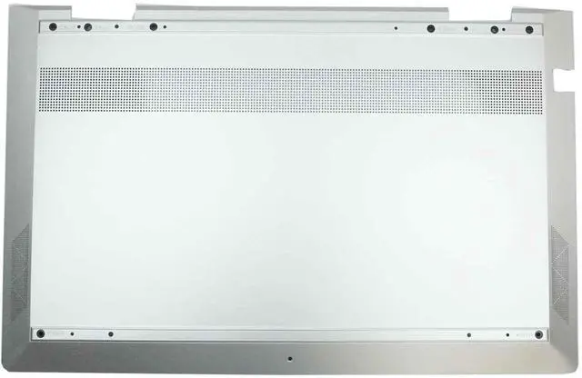 Main image of New Notebook Lower Bottom Case Cover, Size 15.6", Sliver Replacement for HP Envy 15-ED 15T-ED 15M-ED 15M-ED0023DX 15M-ED0013DX TPN-C149 L94069-001 AM2UU000920