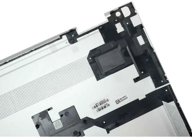 Alt view image 3 of 5 - New Notebook Lower Bottom Case Cover, Size 15.6", Sliver Replacement for HP Envy 15-ED 15T-ED 15M-ED 15M-ED0023DX 15M-ED0013DX TPN-C149 L94069-001 AM2UU000920