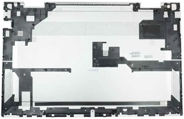 Alt view image 2 of 5 - New Notebook Lower Bottom Case Cover, Size 15.6", Sliver Replacement for HP Envy 15-ED 15T-ED 15M-ED 15M-ED0023DX 15M-ED0013DX TPN-C149 L94069-001 AM2UU000920