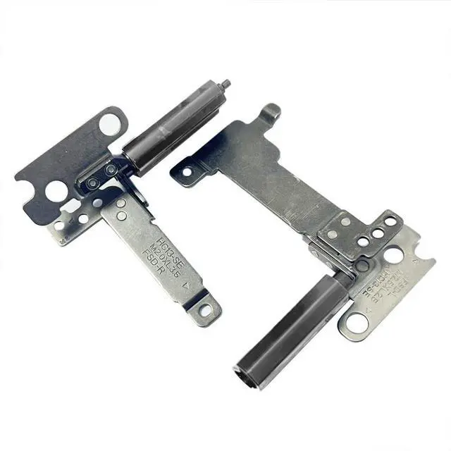 Main image of IFIXAI Left&Right LCD Screen Hinge Bracket Black Replacement for DELL Inspiron 13 7300 7306 2-in-101X7Y6 0NWGVF D2W7W MJ9CV
