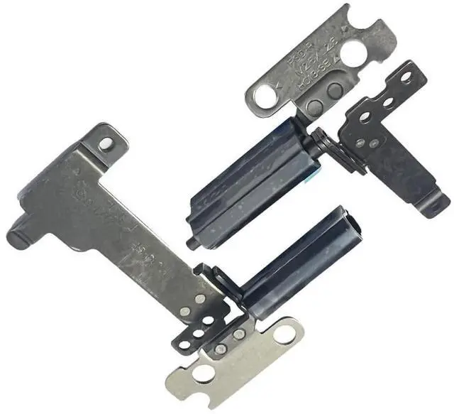 Alt view image 2 of 2 - IFIXAI Left&Right LCD Screen Hinge Bracket Black Replacement for DELL Inspiron 13 7300 7306 2-in-101X7Y6 0NWGVF D2W7W MJ9CV
