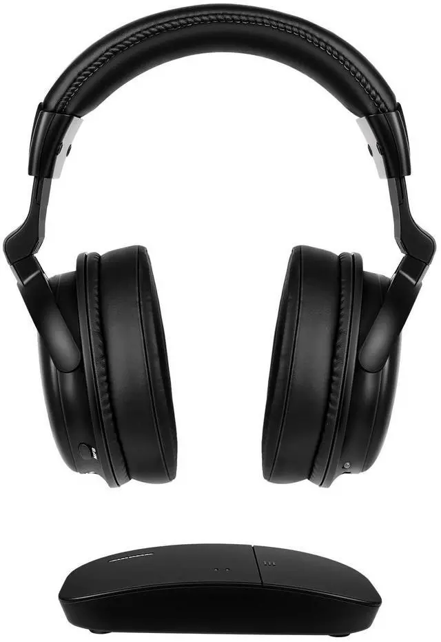 Main image of SIMOLIO TV Headphones Wireless for Seniors with Transmitter, 3 Tone Modes with Clear Dialog, RF & Bluetooth Headphones for TV Watching, Zero Audio Delay, 164FT/50M Range, Optical, RCA, AUX Supp