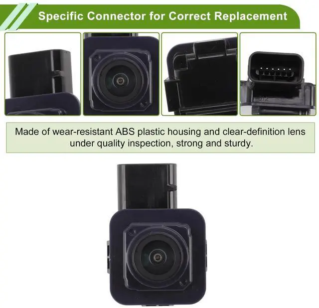 Alt view image 4 of 5 - FUELHOOD Car Park Assist Camera Rear View Backup Reverse Camera for Land Rover Sport 2015-2018 No.DK6214G490AD/DH5219G490AD/DJ3219G490AB 1 Pc
