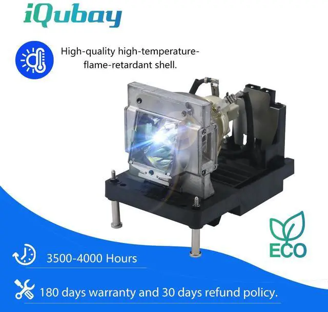Alt view image 2 of 5 - iQubay A+ Quality NP22LP for NEC NP-PX700W NP-PX750U NP-PX750U2 NP-PX800X PH1000U PH1000U PX700W PX700W2 PX700WG PX750U PX750U2 PX800X PX800X2 Replacement Projector Lamp Bulb with Housing