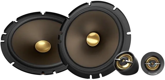 Main image of Pioneer A-Series MAX TS-A653CH 6.5 2-Way Speakers (Pair) 370W Max, Crisp Highs + Clear Vocals, Enhanced Bass, Ideal Factory Upgrade, Installation Adaptors Included