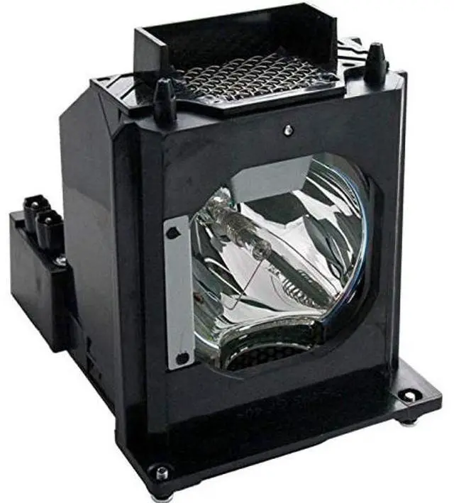 Alt view image 2 of 4 - CJD Rear Projection TV Replacement Lamp 915B403001 with Housing for Mitsubishi WD-60735, WD-60737, WD-65737, WD-73737, WD-82837, WD-73735, WD-82737, WD-65736