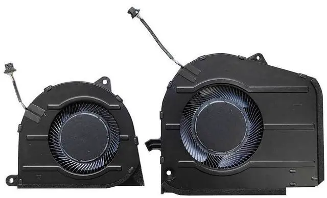 Main image of New Compatible CPU and GPU Cooling Fan for Dell Inspiron 7630 16-7630 Series FQ92 DFS5K12114262C FQ93 DFS5K22305283Z 040RPX 0WMXW4 5V 0.5A