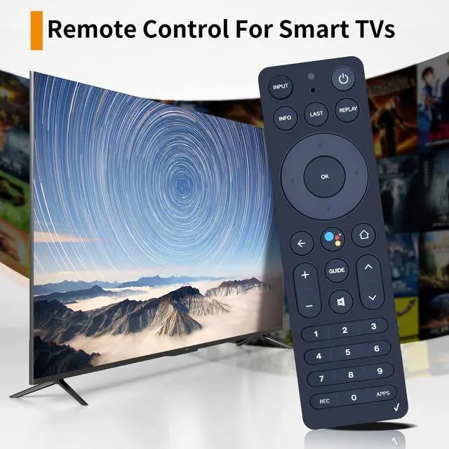 Alt view image 2 of 5 - HZIME New Replacement Remote Control Compatible for Verizon FiOS TV One Set Top Box RC552